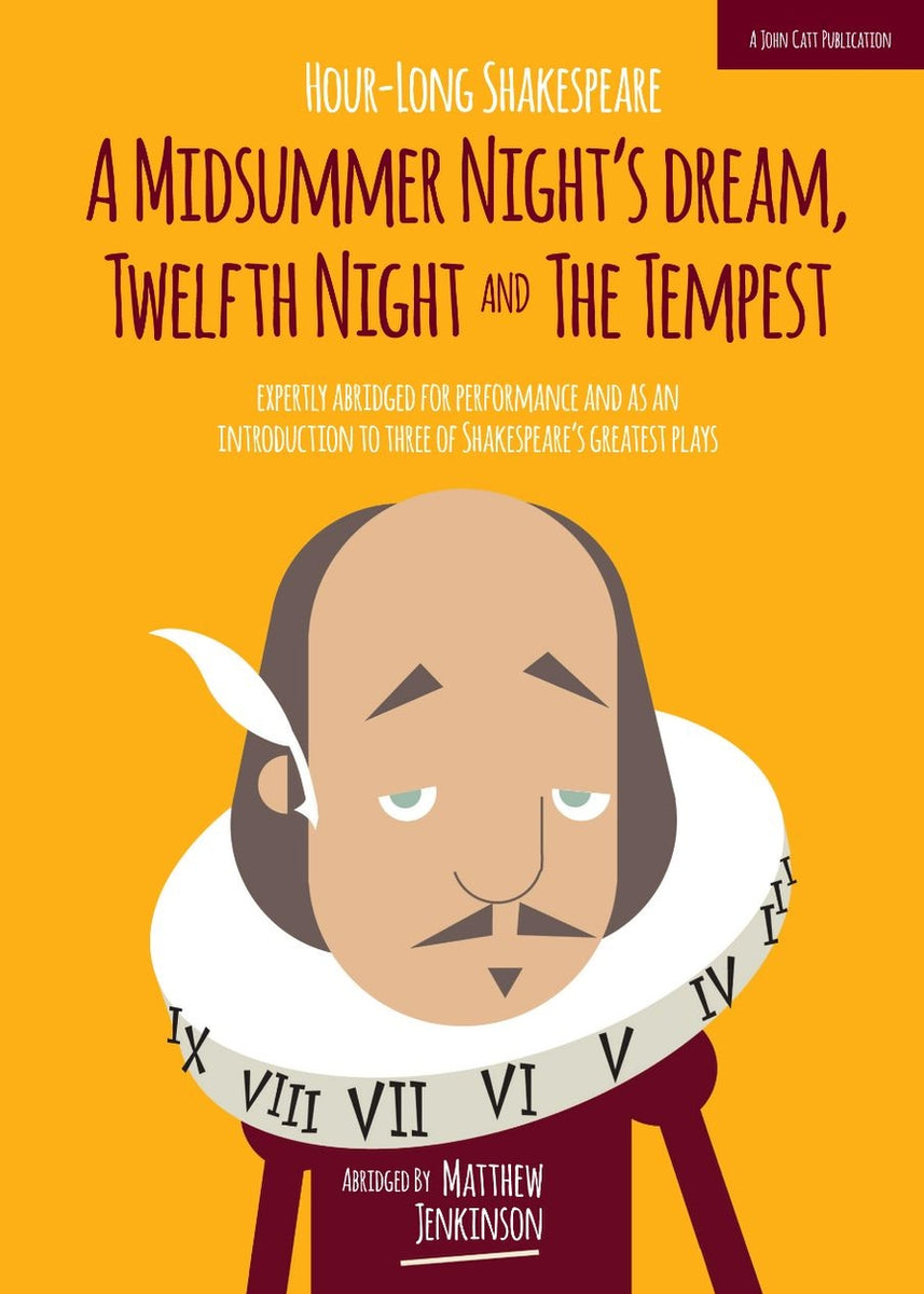 Hour-Long　Dream,　Night's　N　–　Shakespeare　Catt　Bookshop　UK　Volume　III　Twelfth　(A　Midsummer　John
