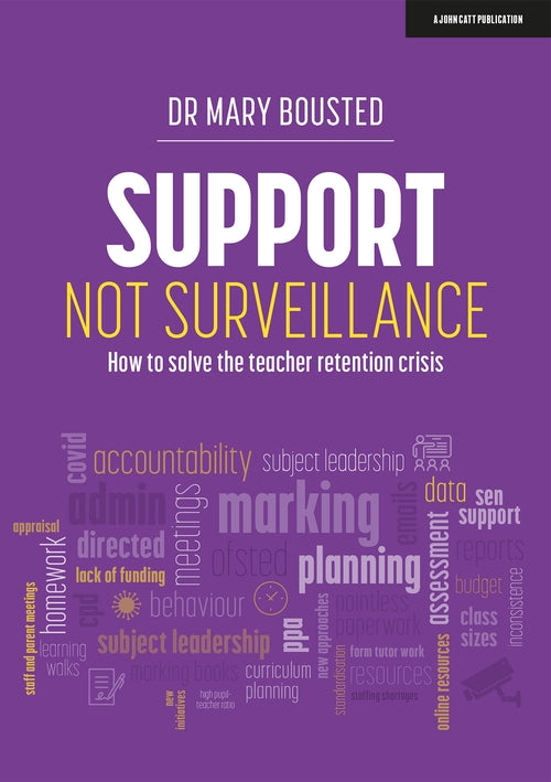 Support Not Surveillance: How to solve the teacher retention crisis