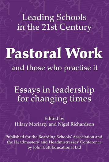 Pastoral Work: And Those Who Practice it
